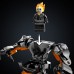Tamsos baikerio robotas ir motociklas LEGO® Marvel 76245